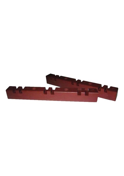 Büyük Tarak İzolatör - 3 X 2f Takım