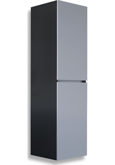 Teta Home Tokyo Mdf Banyo Boy Dolabı Antrasit-beyaz Antrasit - Beyaz