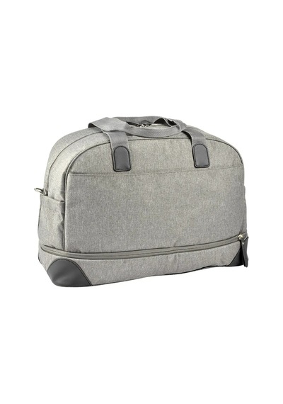 Beaba Amsterdam Değiştirme Çantası Heather Grey, Dayanıklı Pu Kumaş, Şık Ve Fonksiyonel Gri