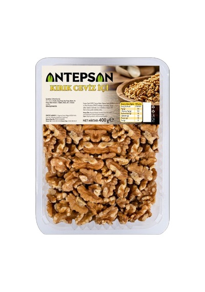 Antepsan Kırık Ceviz İçi 400 G - 6 Adet Tarı