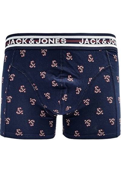 Jack & Jones Jack&jones Lacivert-beyaz Erkek Boxer Çorap Seti 12246123 Lacivert - Beyaz Jack & Jones Jack&jones Lacivert-beyaz Erkek Boxer Çorap Seti 12246123 Lacivert - Beyaz