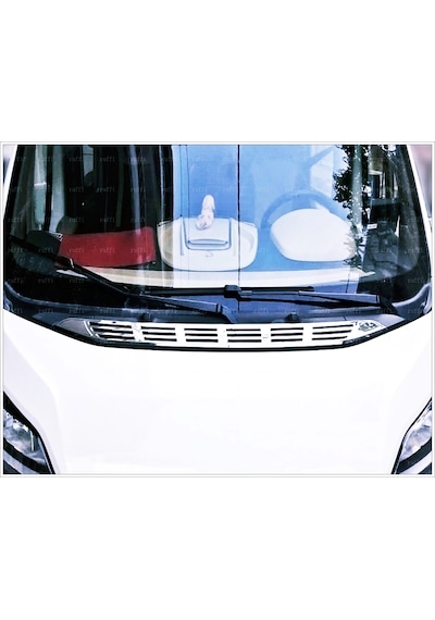 Fiat Ducato Krom Kaput Havalandırma Çerçevesi 2014 ve Üzeri