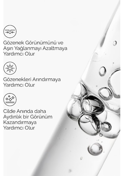 Niacinamide 10% + Zinc 1% - Leke Ve Gözenek Görünümü Karşıtı Serum 30ml