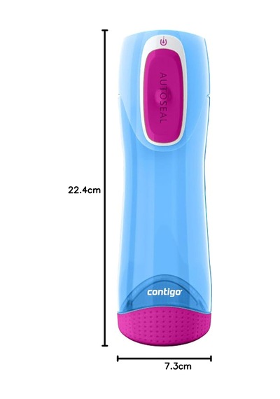 Swish Termal Mug, Mavi / Mor, 0.5 Lt Çok Renkli