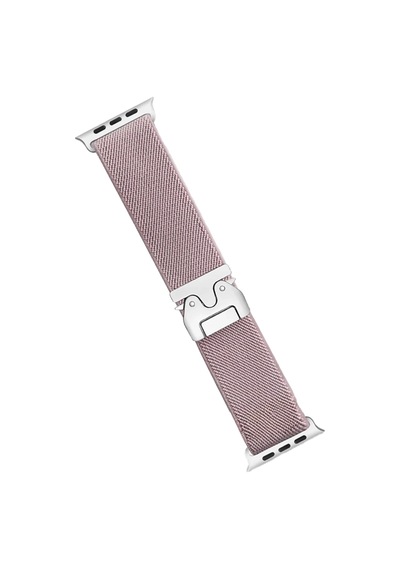 Apple Watch 42mm Forest Kumaş Kordon - Lila Diğer