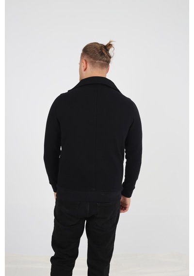Brango 95015 Erkek Sweat Shirt Siyah