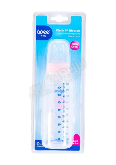 4 Adet Wee Baby Klasik Pp Biberon 250 Ml