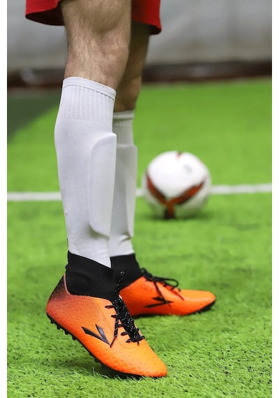 Lig Simav Turuncu Çim Boğazlı Halı Saha Erkek Futbol Ayakkabı 001