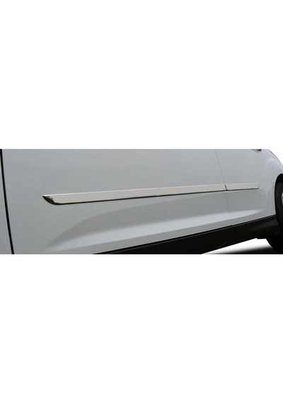 Agtuning Nissan Navara Krom Yan Kapı Çıtası 2006-2015 Arası Paslanmaz Çelik