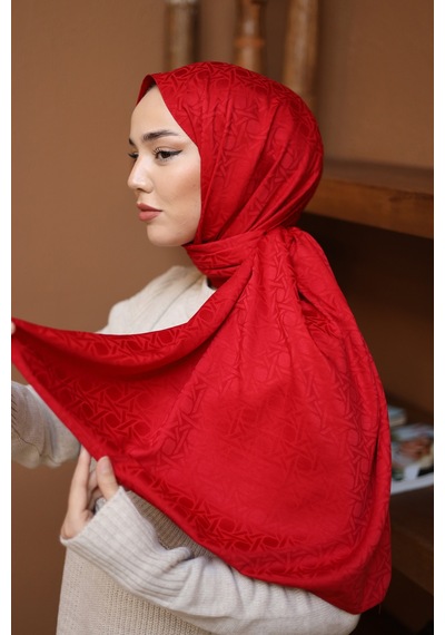 Silk Home Deluxe Şal 40003-11 Kırmızı