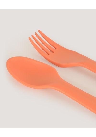 Kaşık & Çatal Seti Peach