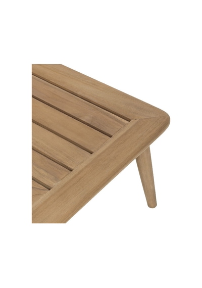 Ninfa Teak Sehpa 120 70 35 Cm Ahşap