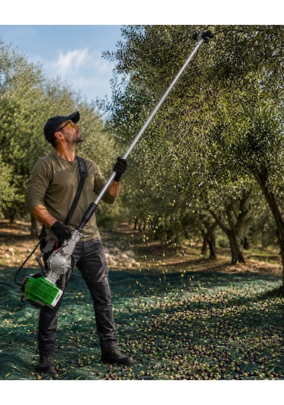 Active M60 3.2 Mt. Teleskopik Askılı Ceviz-fındık-zeytin Silkeleme Hasat Makinesi -