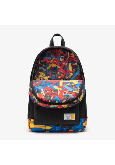Herschel X Lego Classic Çocuk Siyah Sırt Çantası 11605 Siyah