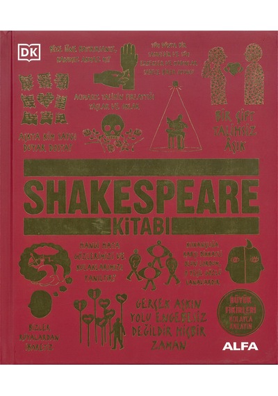 Shakespeare Kitabı ciltli - Dk Penguin Random House