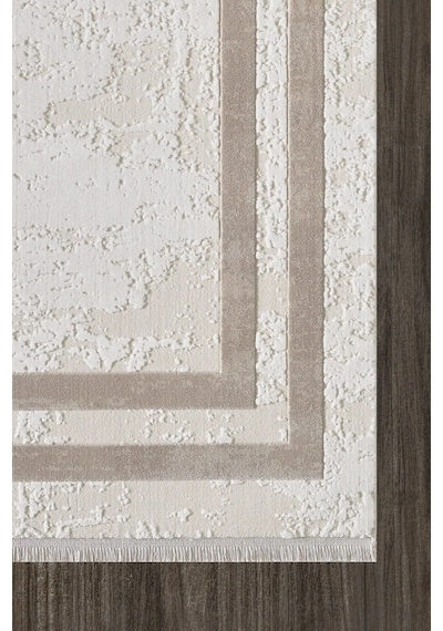 Artemis Halı Murano 01361a Bej Krem Makine Halısı Bej - Krem