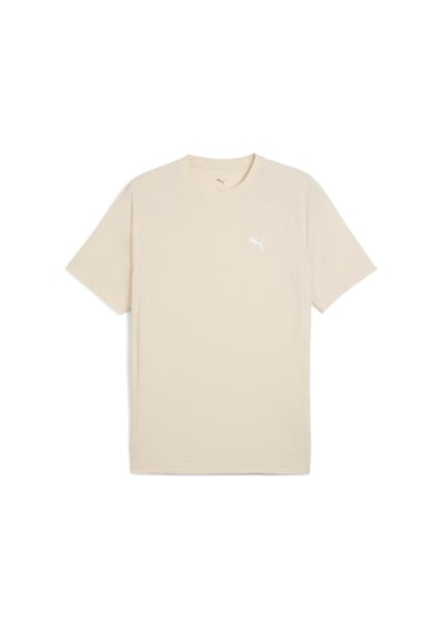 Puma Evostrıpe Tee Erkek Yetişkin T-shirt Krem