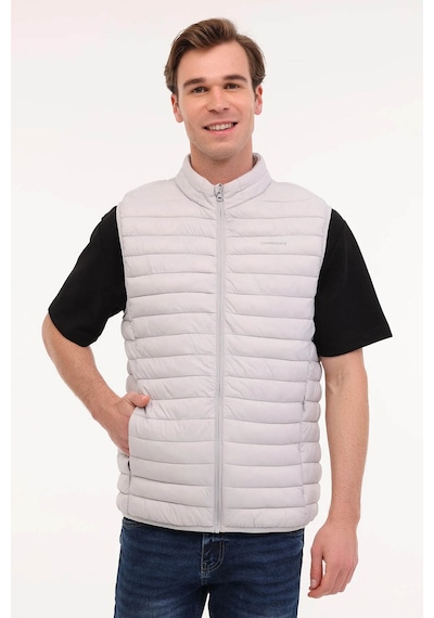 Lumberjack Ml Star 4west 5pr Gri Erkek Yelek A102025660 Gri