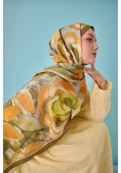 Silk Home Mayda Şal 81007-09 Çok Renkli