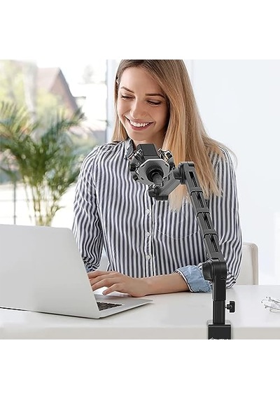 Vıjım Ls25 Kamera Ve Işık Masa Montaj Standı