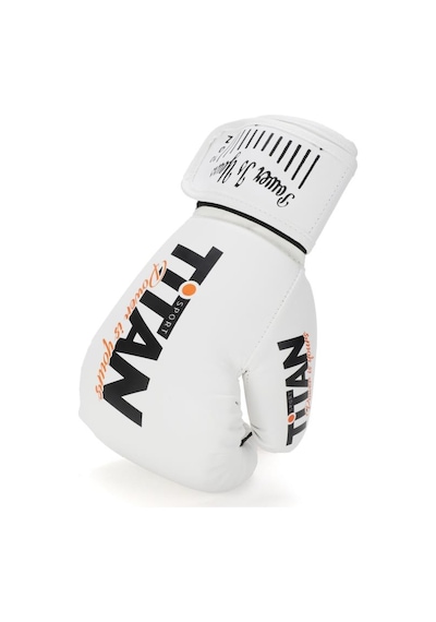 Titan Sport Model 3 Beyaz Boks Eldiveni+dişlik Seti+atlama İpi Çok Renkli