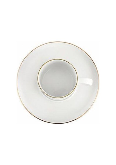 Porland Chopin Altın Yaldız Tabaklı Çay Fincanı 200cc 04alm007754