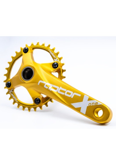 Raptor - Aynakol - A28z-as322 - 32t 170mm - Gold Sarı