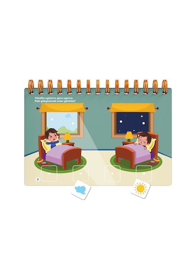 Şimdi Cırt Cırt Serisi 12-24 - Konuşma - Değerler - 2 Yaş Cırt Cırtlı