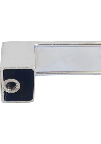 8 Adet Bihter Desenli Kulp 128 Mm Krom Mutfak Kulpu Çekmece Dolap Kapak Kulbu Metal Mobilya Dolabı Kulpları