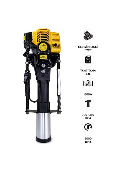 Dawreek Gs0019 Benzinli Kazık Çakma Makinesi