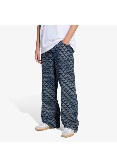 Adidas Monogram Erkek Mavi Eşofman Altı Kd0399
