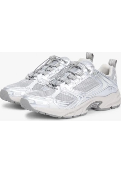 Tommy Hilfiger Archive '97 Kadın Gri Sneaker En0en029230ıo Gri