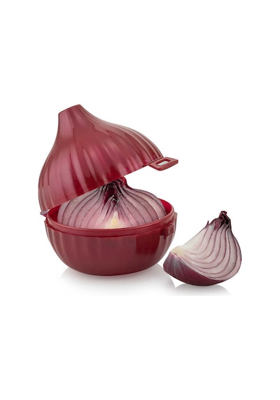Porsima L-00393 5 Li Kilit Kapaklı Limon Sebze Saklama Kabı Seti
