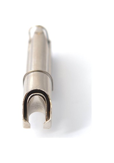 Deri Şerit Aparatı 25x8x1,2 Mm Bdr-275 Sanayi Deri Dikiş Makinesi Kenar Şerit Kapama Aparatı