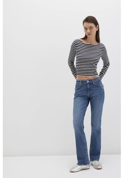 Mavi Kadın Molly Mid Indigo Classic Denim 1013690520