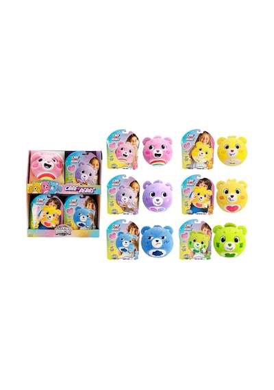 73262 Sun-eol-peluş Lıttle Bıggıes Bouncerz Ready To Bounce Care Bears 6a 9d Çok Renkli