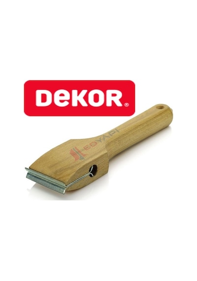 Dekor Ahşap Saplı Sistre 6X27 Cm 1204