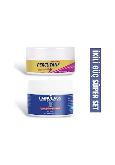 Percutane Kas Ve Eklem Rahatlatıcı 50 Ml Krem + Painclass Kuyruk Yağı Mucizesi Krem 100 Ml