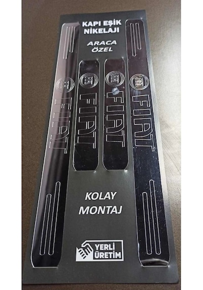 Fiat Stilo Uyumlu Kapı Eşiği + Çamurluk Vent
