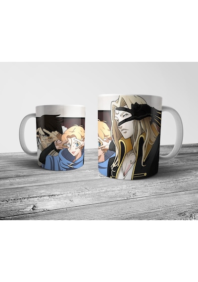 Pixxa Castlevania Kupa Bardak Model 3