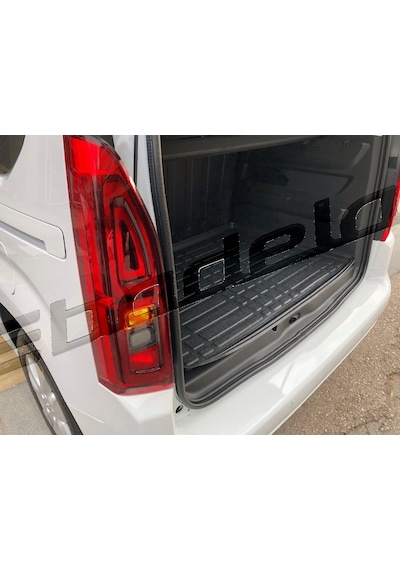 Opel Combo 2019-2021 Bagaj Havuzu Kokusuz Kaucuk 3D