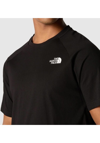 The North Face S/s North Faces Erkek T-shirt Siyah-siyah Siyah