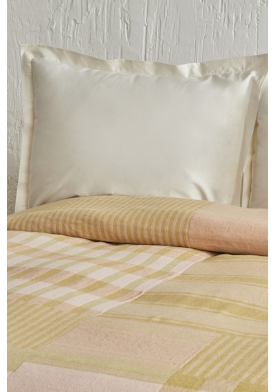 Karaca Home Striped %100 Pamuk Çift Kişilik Müslin Pike Yavruağzı 200.22.11.0295