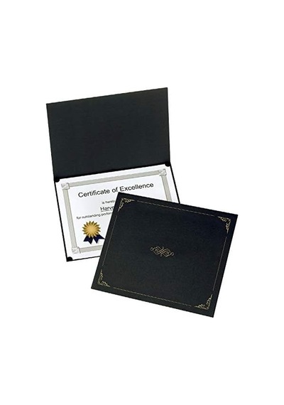 Sertifika Sahipleri, Siyah Diploma Sahipleri, Mektup Boyutu, Paket Başına 25 299550