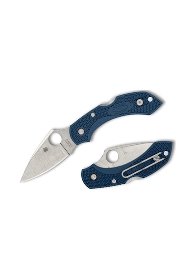 Spyderco Dragonfly 2 Cobalt Blue Frn Cpm Sp27 Plainedge Kamp Çakı Mavi