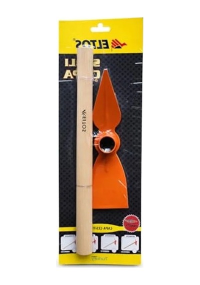 Ergonomik Saplı Bahçe Çapası, Metal Malzeme İle Dayanıklı