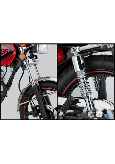 Mondial 50 Uag Ec Motorsiklet Kırmızı