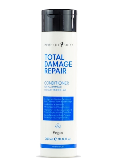 Perfect Shine Total Damage Repair Yıpranmış Saçlar İçin Bambu Ve Gül Özlü Onarıcı Güçlendirici Saç Kremi 300ml