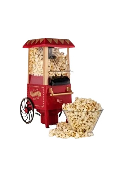 5 Dakikada Popcorn Hazırlayan Yağsız Patlatma Makinesi Diğer