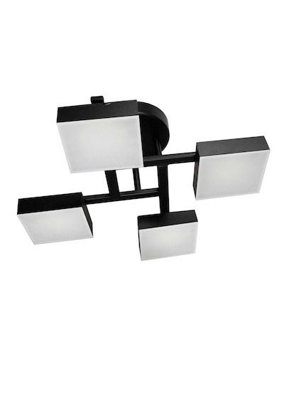 Modern Led Avize Ofis ,genç Odası , Mutfak, Salon Siyah